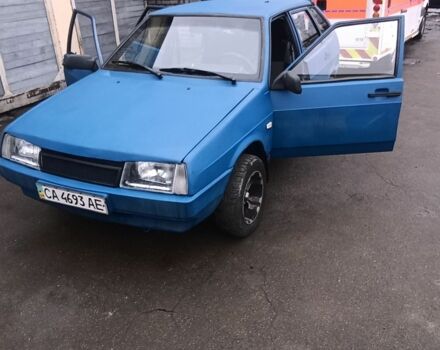 Синій ВАЗ 2109, об'ємом двигуна 0 л та пробігом 230 тис. км за 950 $, фото 2 на Automoto.ua