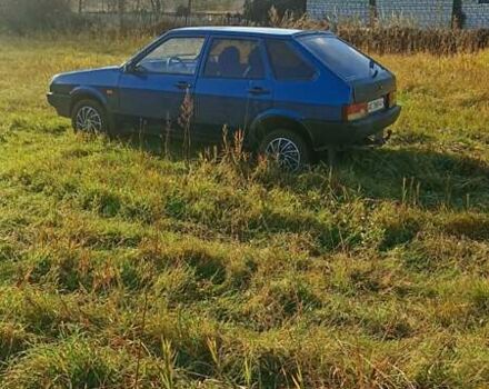 Синий ВАЗ 2109, объемом двигателя 1.5 л и пробегом 200 тыс. км за 1350 $, фото 5 на Automoto.ua