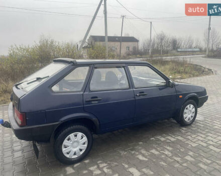 Синій ВАЗ 2109, об'ємом двигуна 1.5 л та пробігом 259 тис. км за 1550 $, фото 8 на Automoto.ua