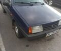 Синий ВАЗ 2109, объемом двигателя 1.5 л и пробегом 123 тыс. км за 1100 $, фото 1 на Automoto.ua