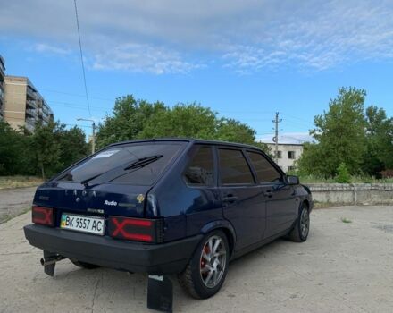 Синий ВАЗ 2109, объемом двигателя 1.5 л и пробегом 150 тыс. км за 2250 $, фото 2 на Automoto.ua