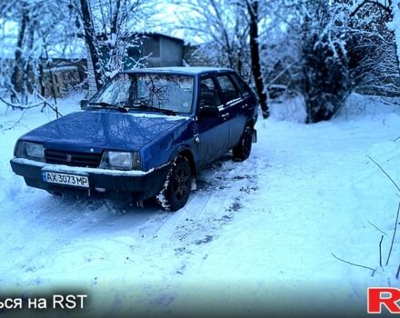 Синій ВАЗ 2109, об'ємом двигуна 1.5 л та пробігом 312 тис. км за 1399 $, фото 1 на Automoto.ua