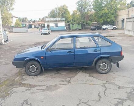 Синий ВАЗ 2109, объемом двигателя 1.5 л и пробегом 232 тыс. км за 1900 $, фото 6 на Automoto.ua