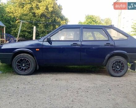 Синий ВАЗ 2109, объемом двигателя 1.5 л и пробегом 162 тыс. км за 1800 $, фото 22 на Automoto.ua