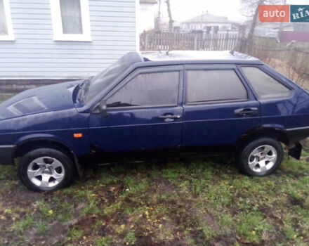 Синий ВАЗ 2109, объемом двигателя 1.5 л и пробегом 100 тыс. км за 1200 $, фото 5 на Automoto.ua