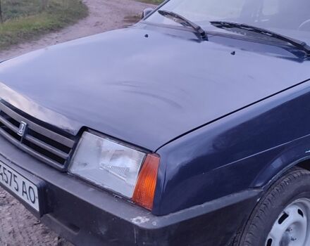 ВАЗ 2109 2006 в Борисполе на Automoto.ua Синий ВАЗ 2109, объемом двигателя 1.5 л и пробегом 108 тыс. км за 1600 $, фото 8 на Automoto.ua