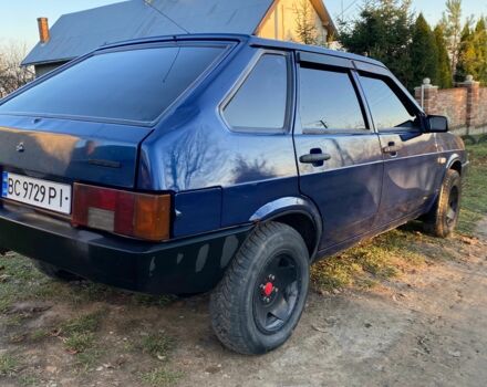 Синий ВАЗ 2109, объемом двигателя 1.5 л и пробегом 180 тыс. км за 1500 $, фото 3 на Automoto.ua