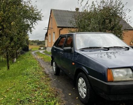 ВАЗ 2109 2006 в Луцке на Automoto.ua Синий ВАЗ 2109, объемом двигателя 1.5 л и пробегом 258 тыс. км за 1400 $, фото 2 на Automoto.ua