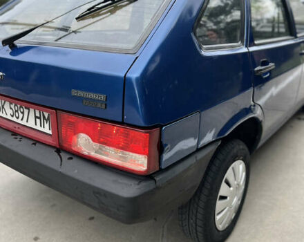 ВАЗ 2109 2006 в Шепетовке на Automoto.ua Синий ВАЗ 2109, объемом двигателя 1.5 л и пробегом 273 тыс. км за 1550 $, фото 6 на Automoto.ua