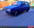 Синий ВАЗ 2109, объемом двигателя 1.5 л и пробегом 189 тыс. км за 850 $, фото 1 на Automoto.ua