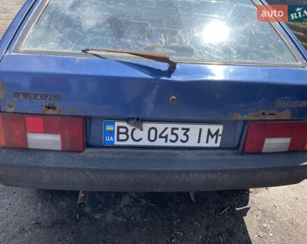 Синій ВАЗ 2109, об'ємом двигуна 1.5 л та пробігом 372 тис. км за 600 $, фото 4 на Automoto.ua