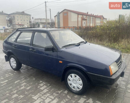 Синій ВАЗ 2109, об'ємом двигуна 1.5 л та пробігом 259 тис. км за 1550 $, фото 6 на Automoto.ua