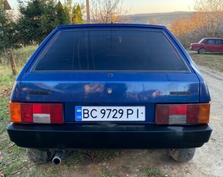 Синий ВАЗ 2109, объемом двигателя 1.5 л и пробегом 180 тыс. км за 1500 $, фото 4 на Automoto.ua
