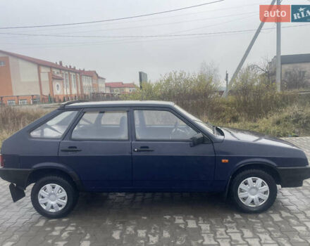 Синій ВАЗ 2109, об'ємом двигуна 1.5 л та пробігом 259 тис. км за 1550 $, фото 7 на Automoto.ua