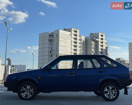 Синий ВАЗ 2109, объемом двигателя 1.5 л и пробегом 250 тыс. км за 1700 $, фото 4 на Automoto.ua
