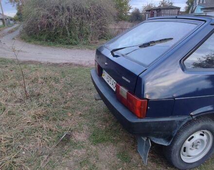 ВАЗ 2109 2006 в Борисполе на Automoto.ua Синий ВАЗ 2109, объемом двигателя 1.5 л и пробегом 108 тыс. км за 1600 $, фото 13 на Automoto.ua