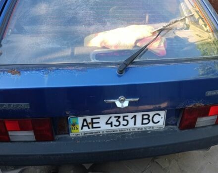 Синий ВАЗ 2109, объемом двигателя 1.6 л и пробегом 182 тыс. км за 550 $, фото 3 на Automoto.ua