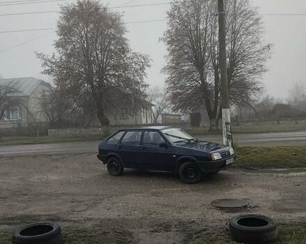 Синий ВАЗ 2109, объемом двигателя 1.5 л и пробегом 132 тыс. км за 1500 $, фото 14 на Automoto.ua