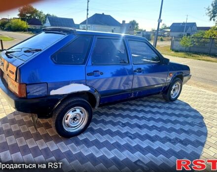 ВАЗ 2109 2006 в Новомосковске на Automoto.ua Синий ВАЗ 2109, объемом двигателя 1.6 л и пробегом 95 тыс. км за 900 $, фото 5 на Automoto.ua