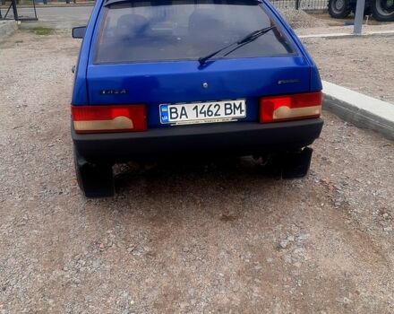 Синий ВАЗ 2109, объемом двигателя 1.5 л и пробегом 198 тыс. км за 3100 $, фото 7 на Automoto.ua