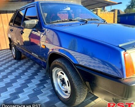 ВАЗ 2109 2006 в Новомосковске на Automoto.ua Синий ВАЗ 2109, объемом двигателя 1.6 л и пробегом 95 тыс. км за 900 $, фото 3 на Automoto.ua