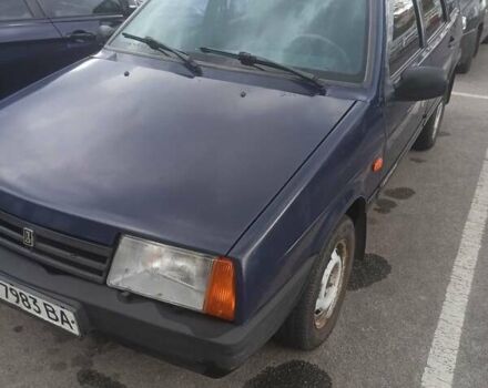 Синий ВАЗ 2109, объемом двигателя 1.5 л и пробегом 123 тыс. км за 1100 $, фото 2 на Automoto.ua
