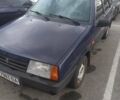 Синий ВАЗ 2109, объемом двигателя 1.5 л и пробегом 123 тыс. км за 1100 $, фото 2 на Automoto.ua