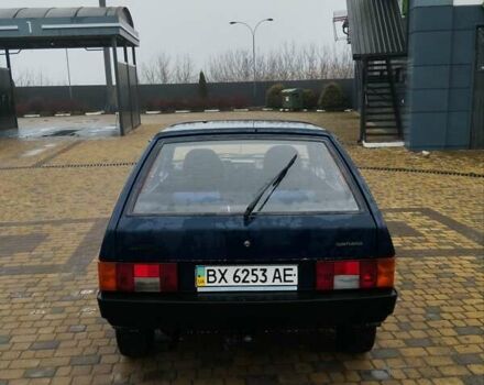 Синий ВАЗ 2109, объемом двигателя 1.5 л и пробегом 132 тыс. км за 1500 $, фото 11 на Automoto.ua