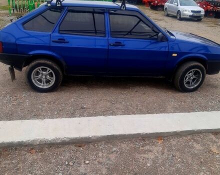 Синий ВАЗ 2109, объемом двигателя 1.5 л и пробегом 198 тыс. км за 3100 $, фото 3 на Automoto.ua