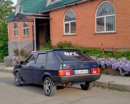 Синий ВАЗ 2109, объемом двигателя 1.5 л и пробегом 160 тыс. км за 1799 $, фото 1 на Automoto.ua