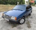 Синий ВАЗ 2109, объемом двигателя 1.5 л и пробегом 240 тыс. км за 1400 $, фото 1 на Automoto.ua