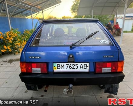 Синій ВАЗ 2109, об'ємом двигуна 1.5 л та пробігом 109 тис. км за 2200 $, фото 3 на Automoto.ua
