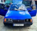 Синій ВАЗ 2109, об'ємом двигуна 1.5 л та пробігом 200 тис. км за 800 $, фото 1 на Automoto.ua