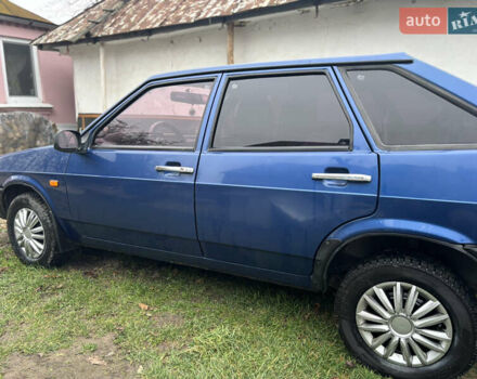 Синий ВАЗ 2109, объемом двигателя 1.5 л и пробегом 115 тыс. км за 2800 $, фото 6 на Automoto.ua