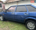 Синий ВАЗ 2109, объемом двигателя 1.5 л и пробегом 115 тыс. км за 2800 $, фото 6 на Automoto.ua