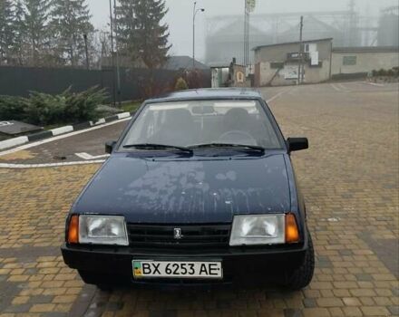 Синий ВАЗ 2109, объемом двигателя 1.5 л и пробегом 132 тыс. км за 1500 $, фото 8 на Automoto.ua