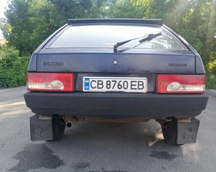 Синий ВАЗ 2109, объемом двигателя 1.5 л и пробегом 162 тыс. км за 2000 $, фото 5 на Automoto.ua