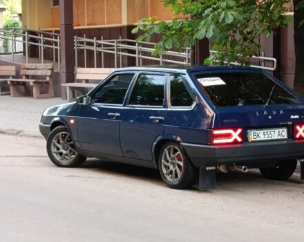 Синий ВАЗ 2109, объемом двигателя 1.5 л и пробегом 150 тыс. км за 2250 $, фото 1 на Automoto.ua