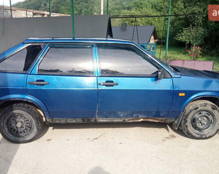 Синий ВАЗ 2109, объемом двигателя 1.5 л и пробегом 300 тыс. км за 1500 $, фото 6 на Automoto.ua
