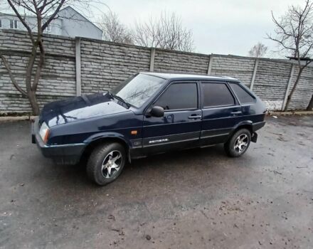 Синий ВАЗ 2109, объемом двигателя 0 л и пробегом 255 тыс. км за 900 $, фото 6 на Automoto.ua