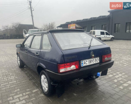 Синій ВАЗ 2109, об'ємом двигуна 1.5 л та пробігом 259 тис. км за 1550 $, фото 10 на Automoto.ua