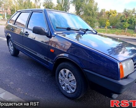 Синій ВАЗ 2109, об'ємом двигуна 1.5 л та пробігом 122 тис. км за 1750 $, фото 3 на Automoto.ua