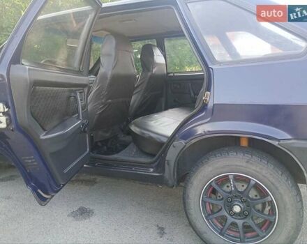 Синий ВАЗ 2109, объемом двигателя 1.5 л и пробегом 162 тыс. км за 1800 $, фото 8 на Automoto.ua