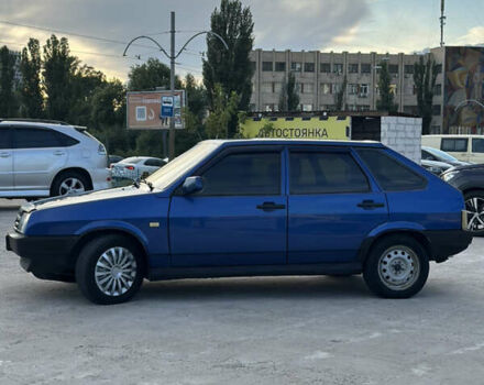 Синій ВАЗ 2109, об'ємом двигуна 1.5 л та пробігом 180 тис. км за 1499 $, фото 4 на Automoto.ua