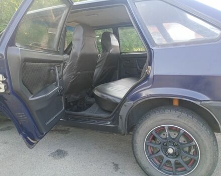 Синий ВАЗ 2109, объемом двигателя 1.5 л и пробегом 162 тыс. км за 2000 $, фото 7 на Automoto.ua