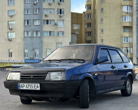 Синій ВАЗ 2109, об'ємом двигуна 1.5 л та пробігом 180 тис. км за 1499 $, фото 1 на Automoto.ua