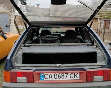 Синий ВАЗ 2109, объемом двигателя 1.5 л и пробегом 140 тыс. км за 1600 $, фото 7 на Automoto.ua