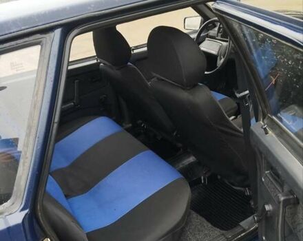 Синий ВАЗ 2109, объемом двигателя 1.5 л и пробегом 132 тыс. км за 1500 $, фото 6 на Automoto.ua