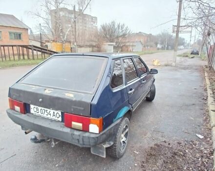 Синий ВАЗ 2109, объемом двигателя 0 л и пробегом 255 тыс. км за 900 $, фото 3 на Automoto.ua