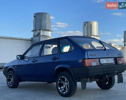 Синий ВАЗ 2109, объемом двигателя 1.5 л и пробегом 250 тыс. км за 1700 $, фото 6 на Automoto.ua